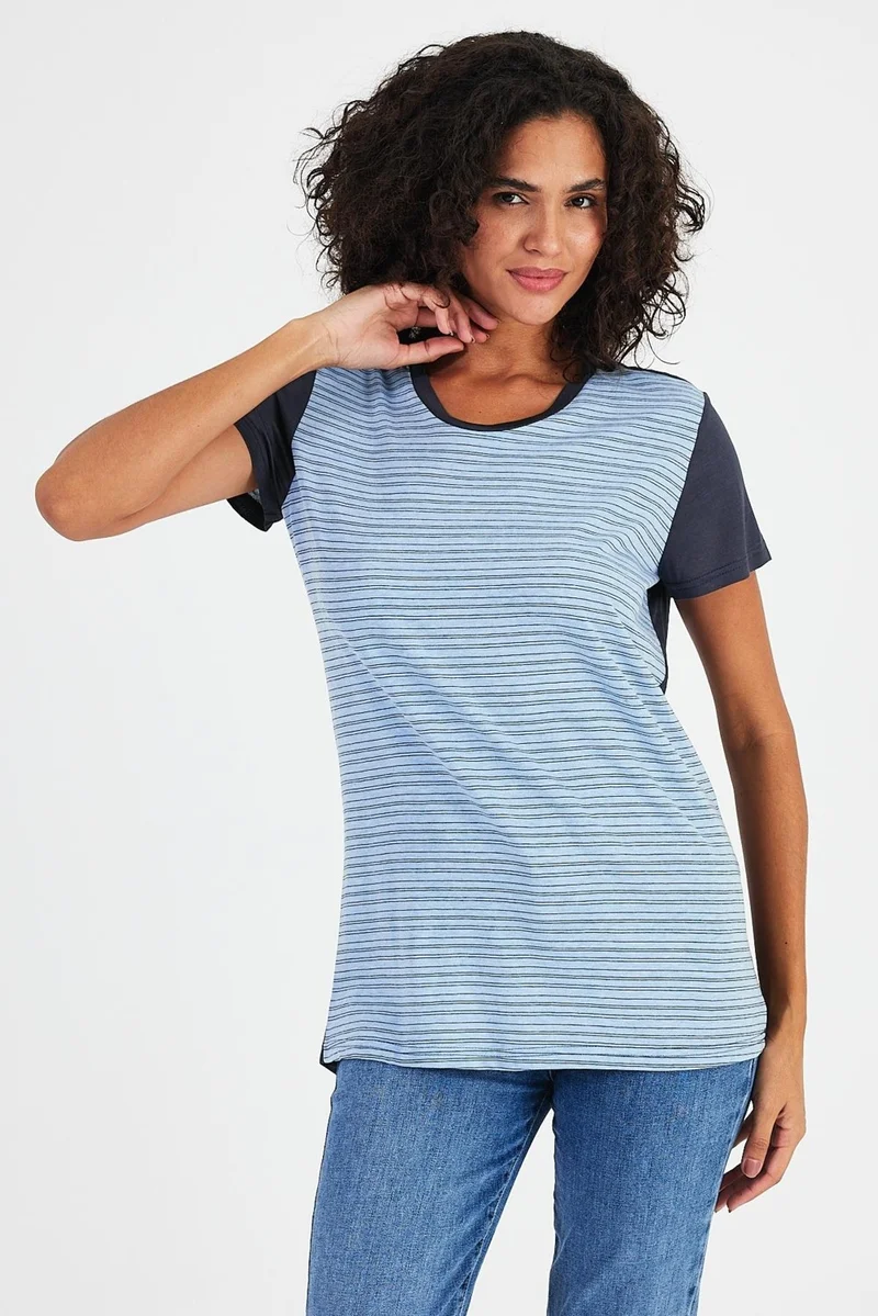Alexander Gardi Striped Regular Fit T-Shirt B20-130515