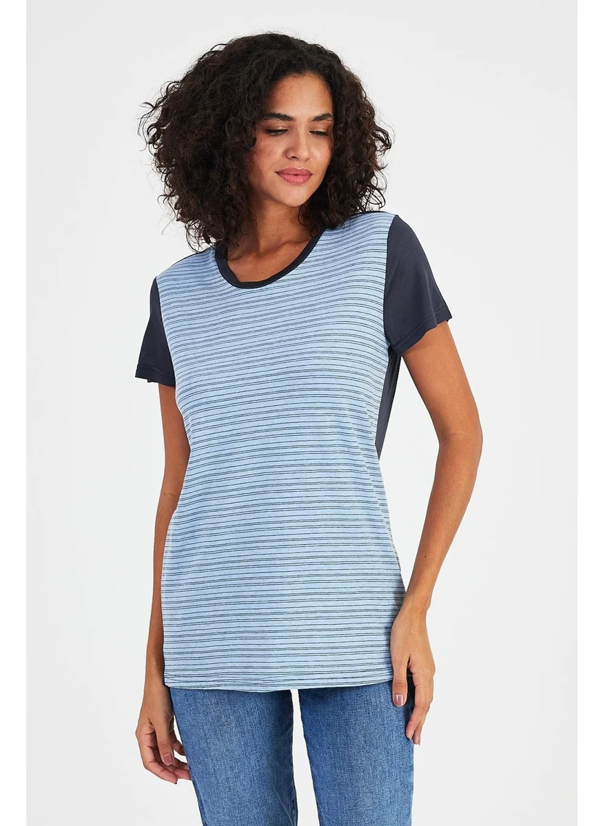 Alexander Gardi Striped Regular Fit T-Shirt B20-130515