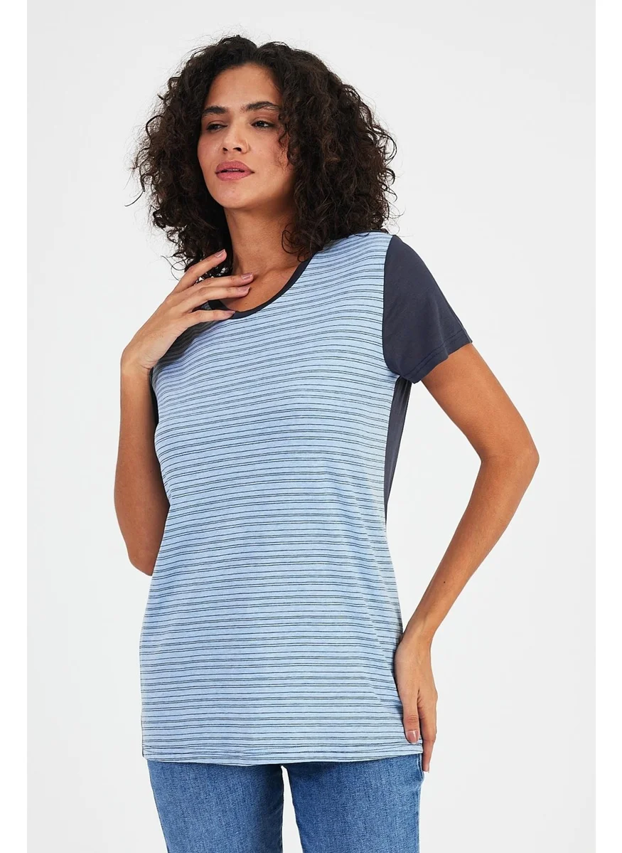 Alexander Gardi Striped Regular Fit T-Shirt B20-130515