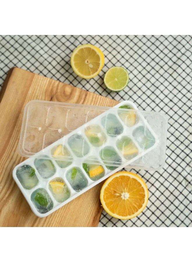 Wessper Silicone Ice Cube Tray 14-Cubes – Food-Grade, Reusable Ice Mold - Image 2