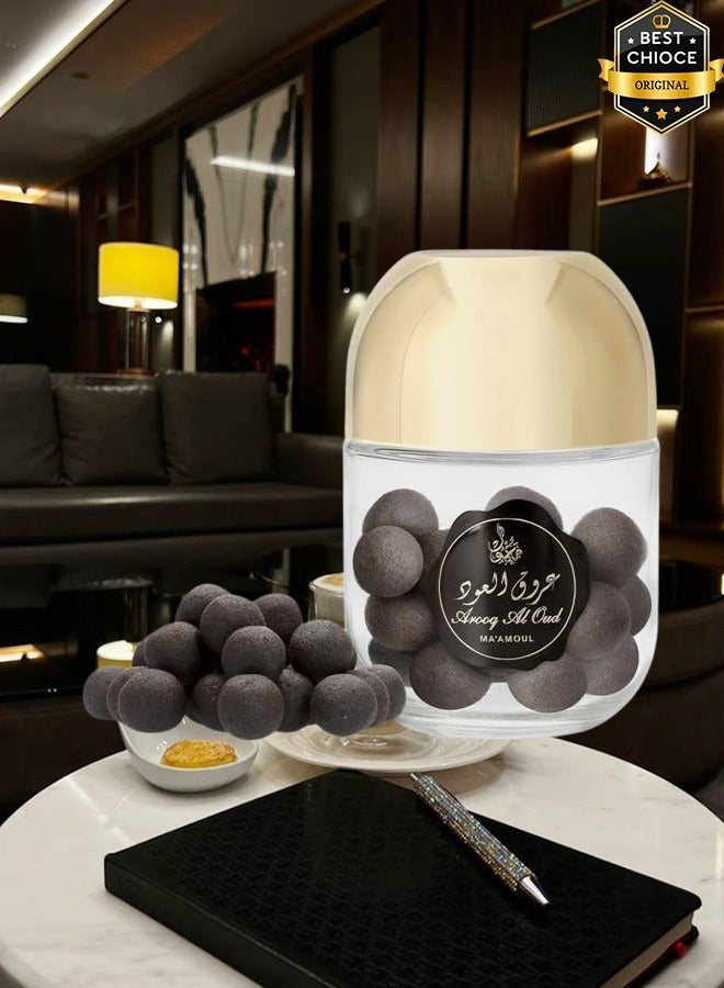 الرحاب 8 قطع معمول عروق العود 100 جرام - Image 2