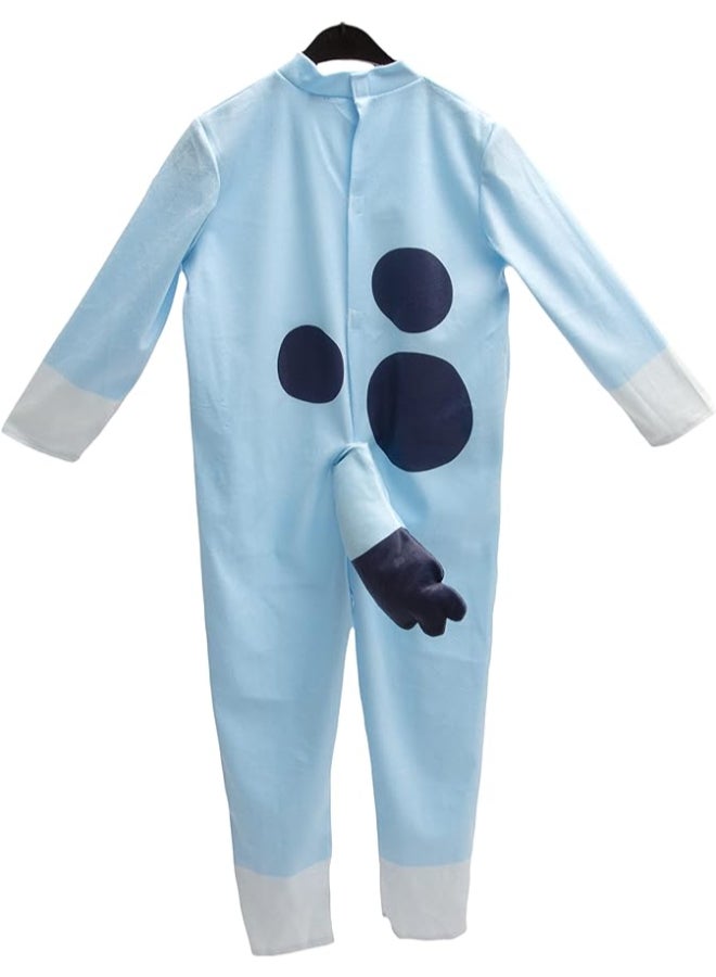 Ciao زي بلوى 3-4 سنوات | زي تنكر لشخصية كرتونية للأطفال | بدلة قفز من سلسلة بلوى للأطفال - Image 3