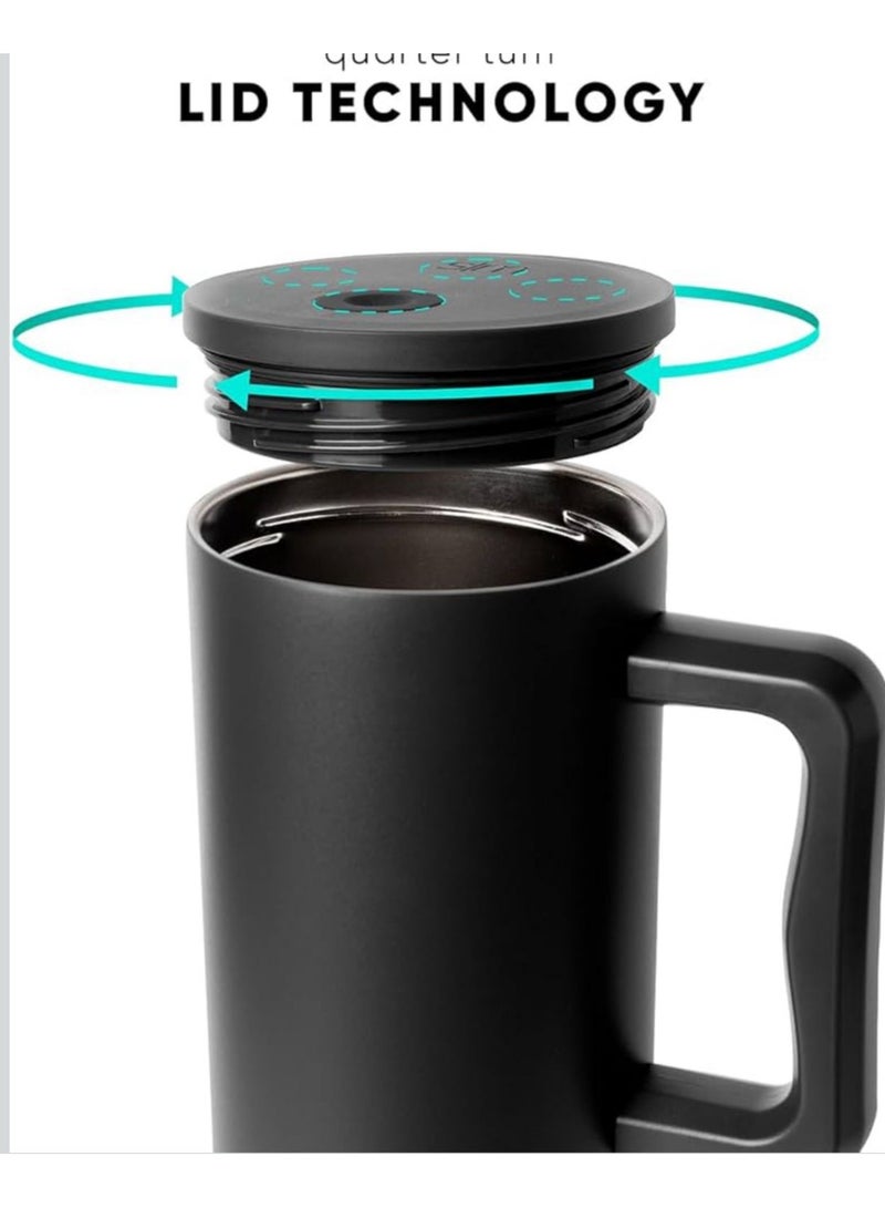 Simple Modern 40 oz Tumbler with Handle and Straw Lid - Image 3