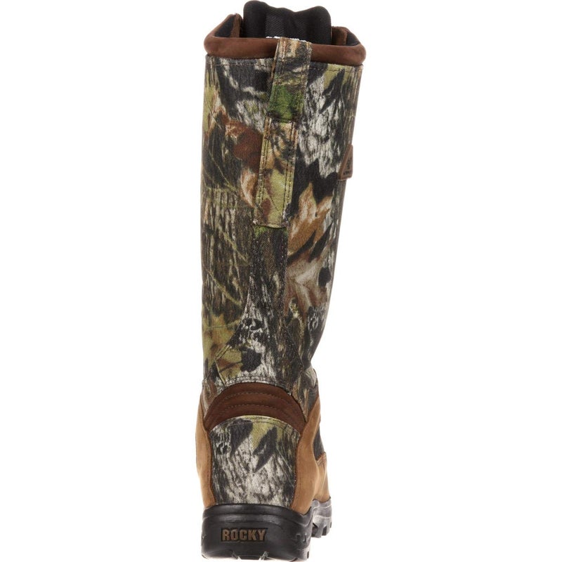 ROCKY ProLight Hunting Waterproof Snake Boot - Unisex sized, Mossy Oak Break Up, Size 9.5(ME) - Image 4