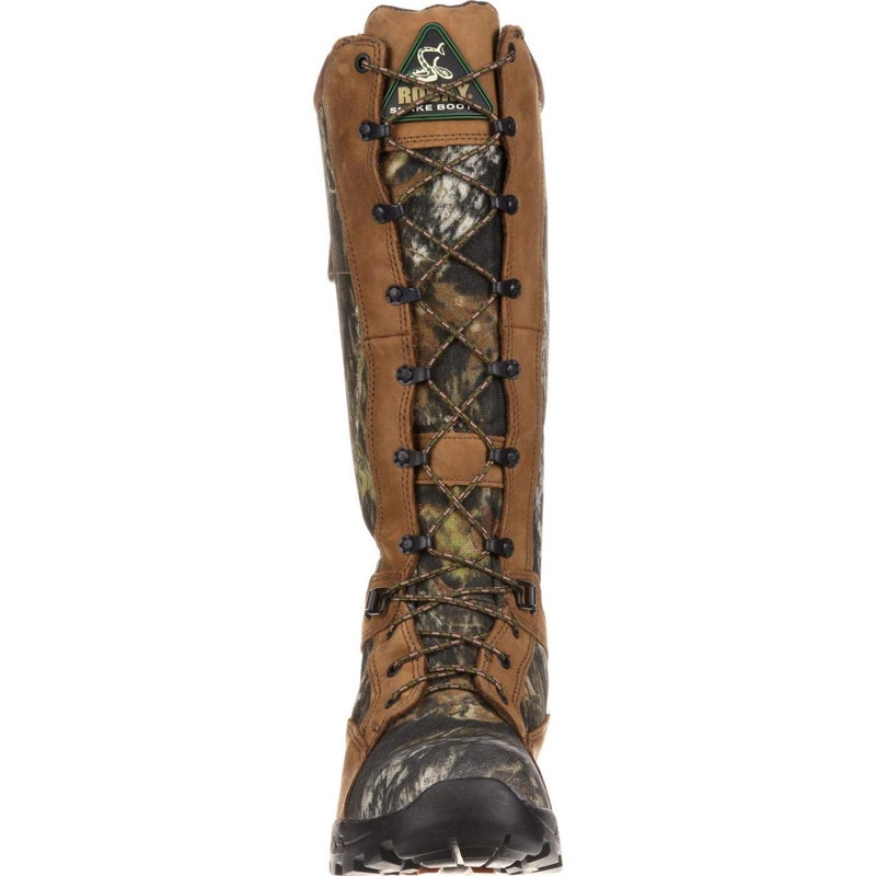 ROCKY ProLight Hunting Waterproof Snake Boot - Unisex sized, Mossy Oak Break Up, Size 9.5(ME) - Image 3