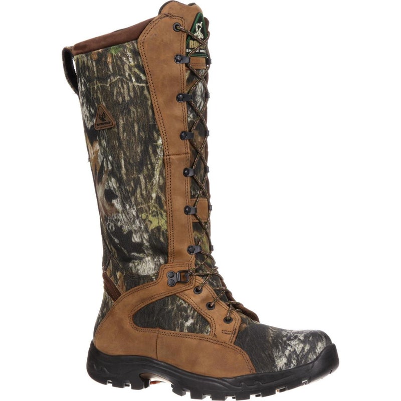 ROCKY ProLight Hunting Waterproof Snake Boot - Unisex sized, Mossy Oak Break Up, Size 9.5(ME) - Image 1