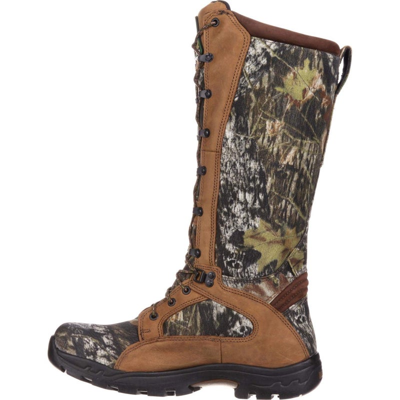 ROCKY ProLight Hunting Waterproof Snake Boot - Unisex sized, Mossy Oak Break Up, Size 9.5(ME) - Image 5