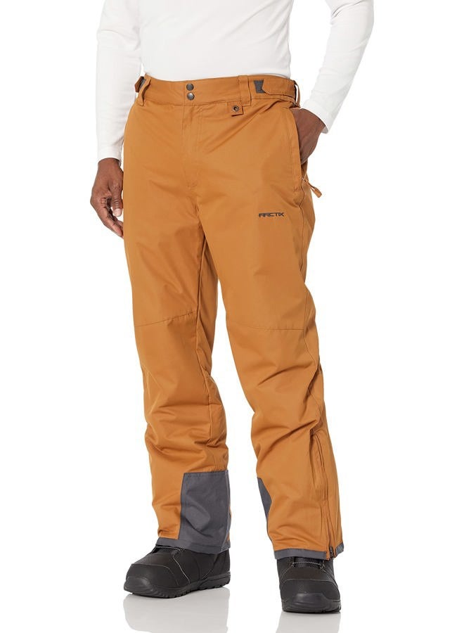 Arctix Men's Essential Snow Pants, Cappucino, Small/30" Inseam - Image 1