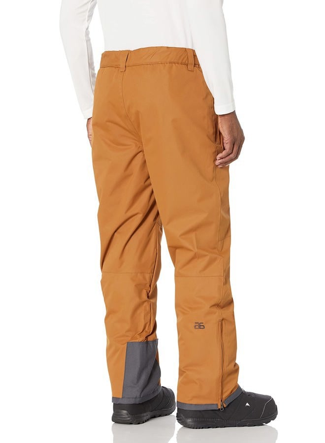 Arctix Men's Essential Snow Pants, Cappucino, Small/30" Inseam - Image 2