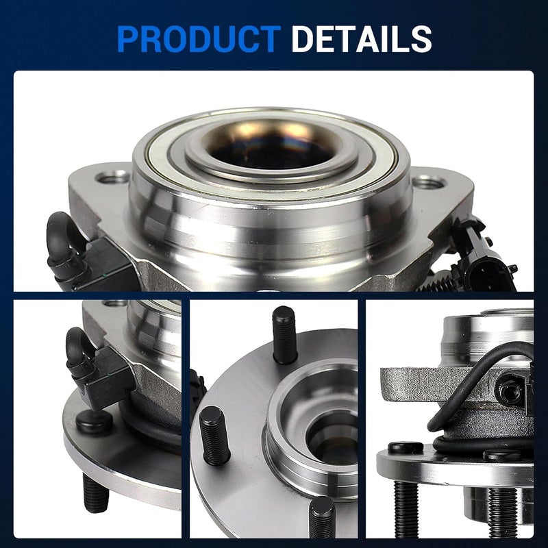 Autoround 2WD Front Wheel Hub and Bearing Assembly 513200 for Chevy Blazer and GMC Jimmy - Image 4