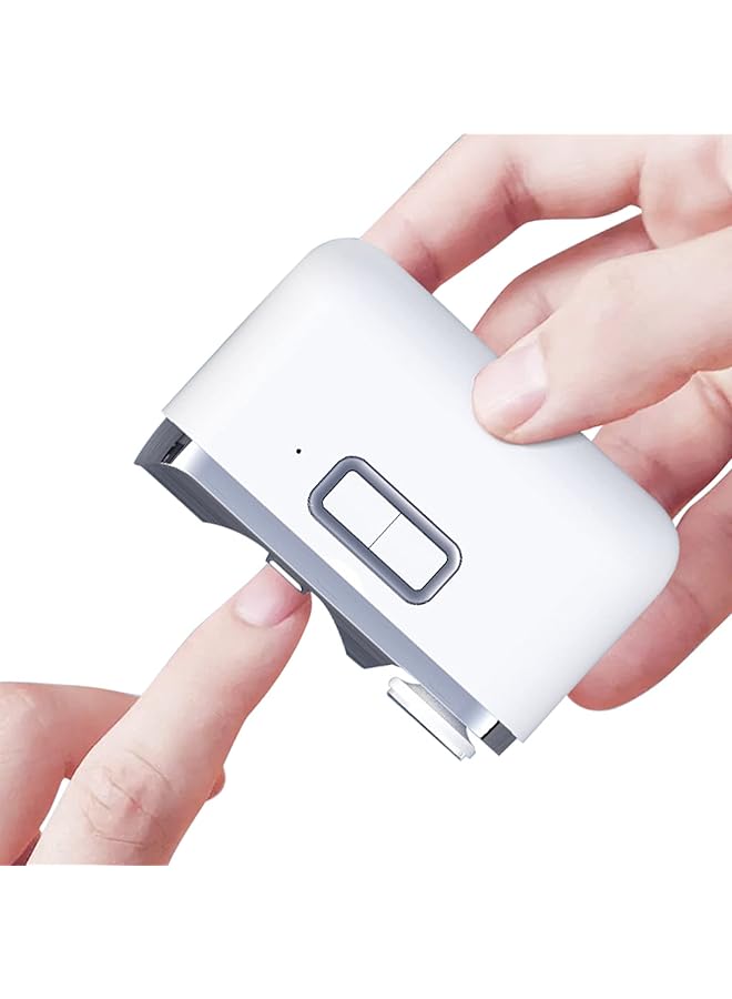 Excefore Electric Nail Clipper 2 In 1 Electric Nail Trimmer For Men Women Children & Elderly - Image 1