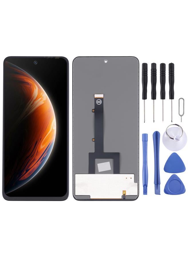 إيروريكس شاشة LCD TFT بديلة لهاتف Infinix Zero X/Zero X Pro X6810 X6811 X6811B مع مجموعة رقمية كاملة - Image 1