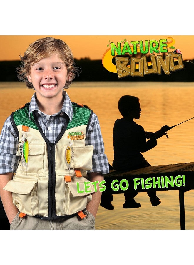 Nature Bound Cargo Vest for Kids with Zipper, 4 Pockets, and Durable Stitching - Image 5