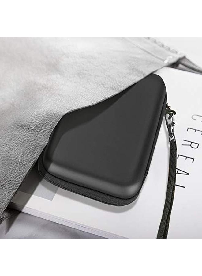 Procases Hard Drive Case 2.5 Inch For Elements Wd My Passport Canvio Basics Seagate Backup Plus Slim Expansion 1Tb 2Tb 3Tb 4Tb Portable External Hard Drive Carrying Case Black - Image 2