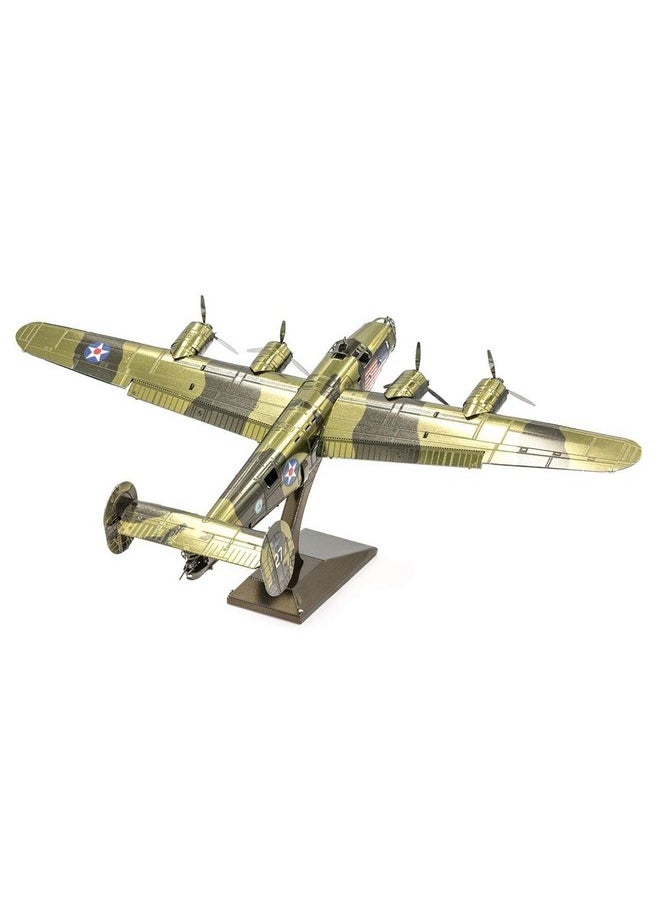 فاسينايشون مجموعة نماذج معدنية ثلاثية الأبعاد من طراز B-24 Liberator من Fascinations Metal Earth  - Image 3