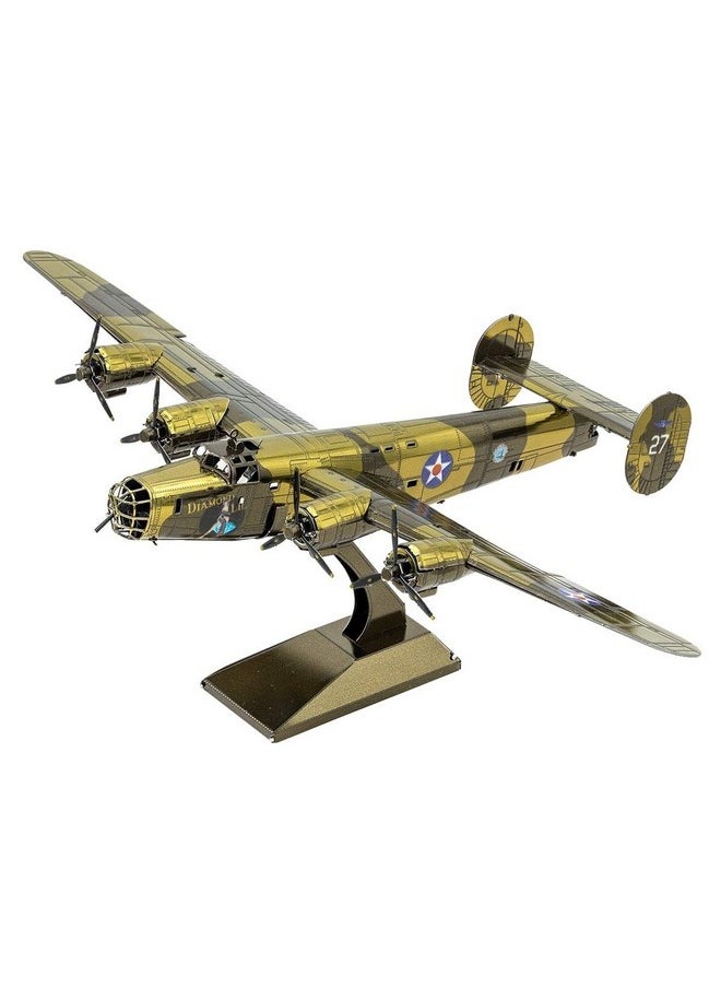 فاسينايشون مجموعة نماذج معدنية ثلاثية الأبعاد من طراز B-24 Liberator من Fascinations Metal Earth  - Image 1