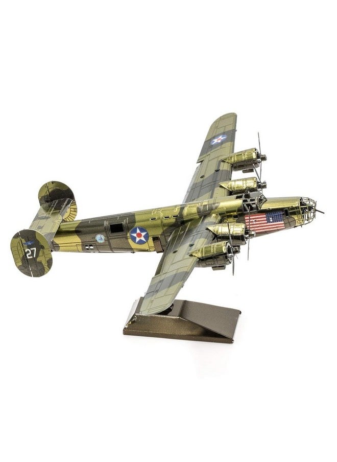 فاسينايشون مجموعة نماذج معدنية ثلاثية الأبعاد من طراز B-24 Liberator من Fascinations Metal Earth  - Image 4