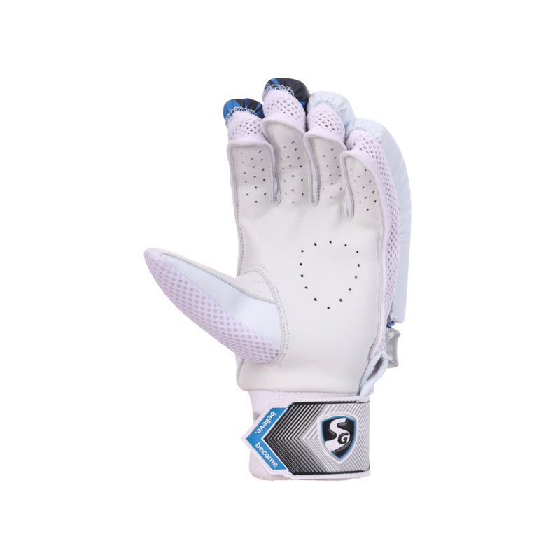 SG E-Lite Cricket Batting Gloves for Adult and Junior - Youth, Right Hand - Image 3