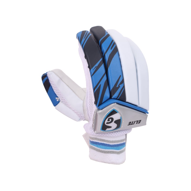 SG E-Lite Cricket Batting Gloves for Adult and Junior - Youth, Right Hand - Image 2
