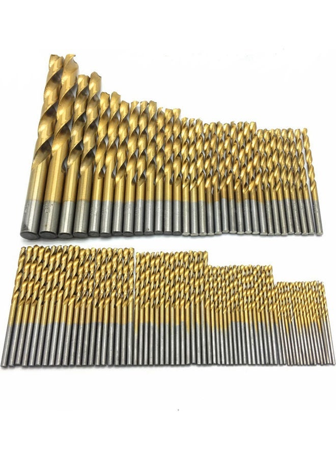 NIBEMINENT Titanium Twist Drill Bit Gold 22.00x2.00x4.00cm  - Image 1
