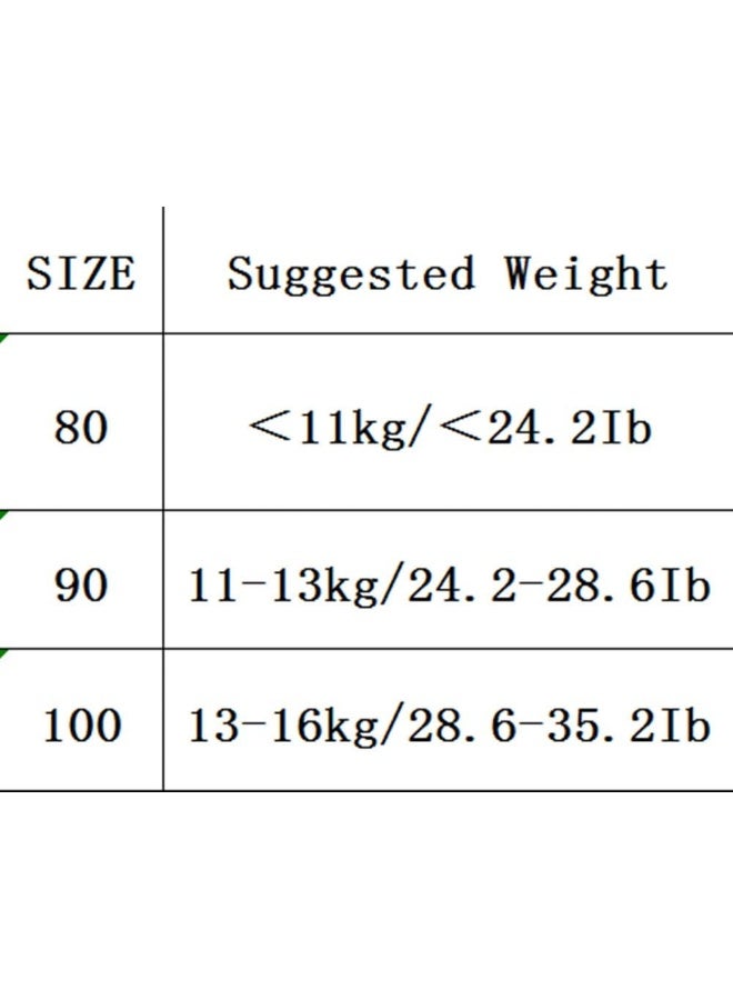 smart sisi smart sisi New Anti Leakage Training Pants, Baby Underwear for Babies, Toddler 6 Layers Potty Training Pants 8 Pack  - Image 2