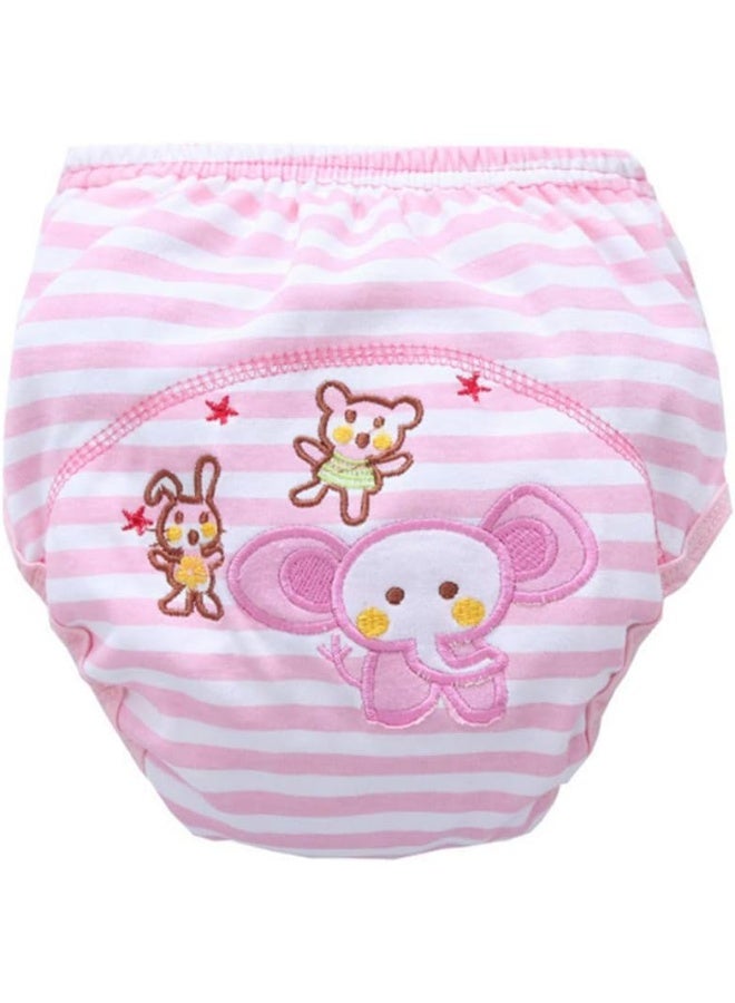 smart sisi smart sisi New Anti Leakage Training Pants, Baby Underwear for Babies, Toddler 6 Layers Potty Training Pants 8 Pack  - Image 3