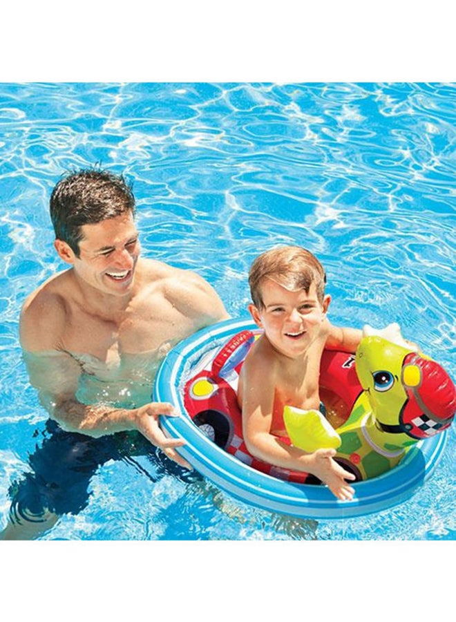 INTEX See Me Sit Inflatable Pool Rider 30x23inch - Image 3