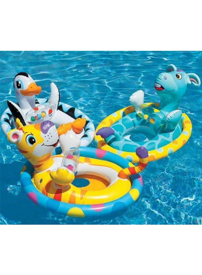 INTEX See Me Sit Inflatable Pool Rider 30x23inch - Image 2