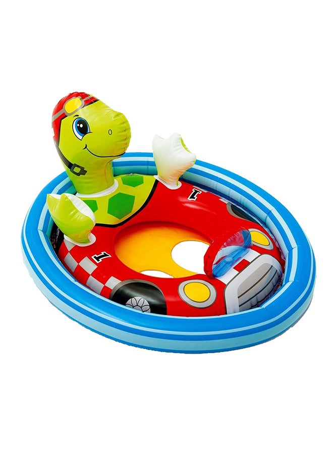 INTEX See Me Sit Inflatable Pool Rider 30x23inch - Image 1