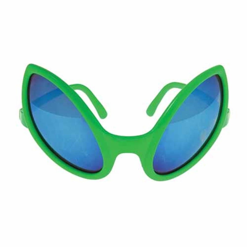 U.S. Toy Alien Glasses 5 1/2 Inch Green Sunglasses - 1 Pack, for 12 months to 84 months - Image 3