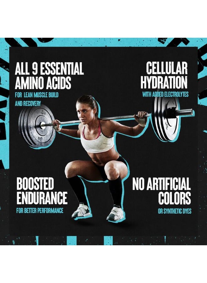ANIMAL Juiced Amino Acids - BCAA Powder EAA Matrix Plus Hydration with Electrolytes and Sea Salt Anytime Recovery and Improved Performance, Grape Flavor, 30 Servings - Image 3