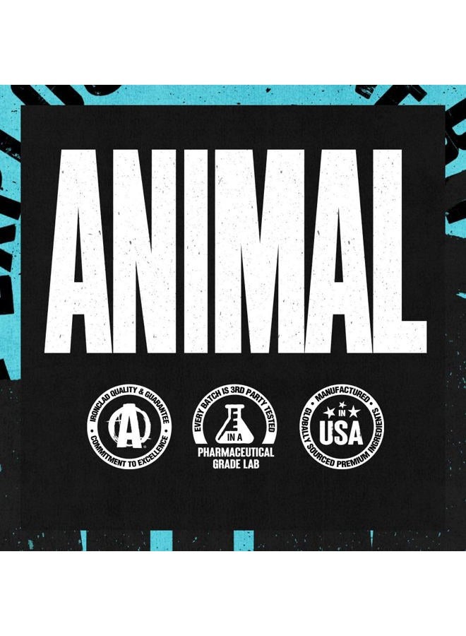 ANIMAL Juiced Amino Acids - BCAA Powder EAA Matrix Plus Hydration with Electrolytes and Sea Salt Anytime Recovery and Improved Performance, Grape Flavor, 30 Servings - Image 5