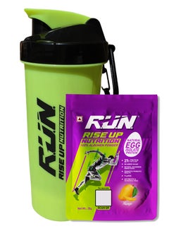 Run Protein Powder RUN RISE UP NUTRITION Try 100% Natural Egg White Protein Powder, 1 ...