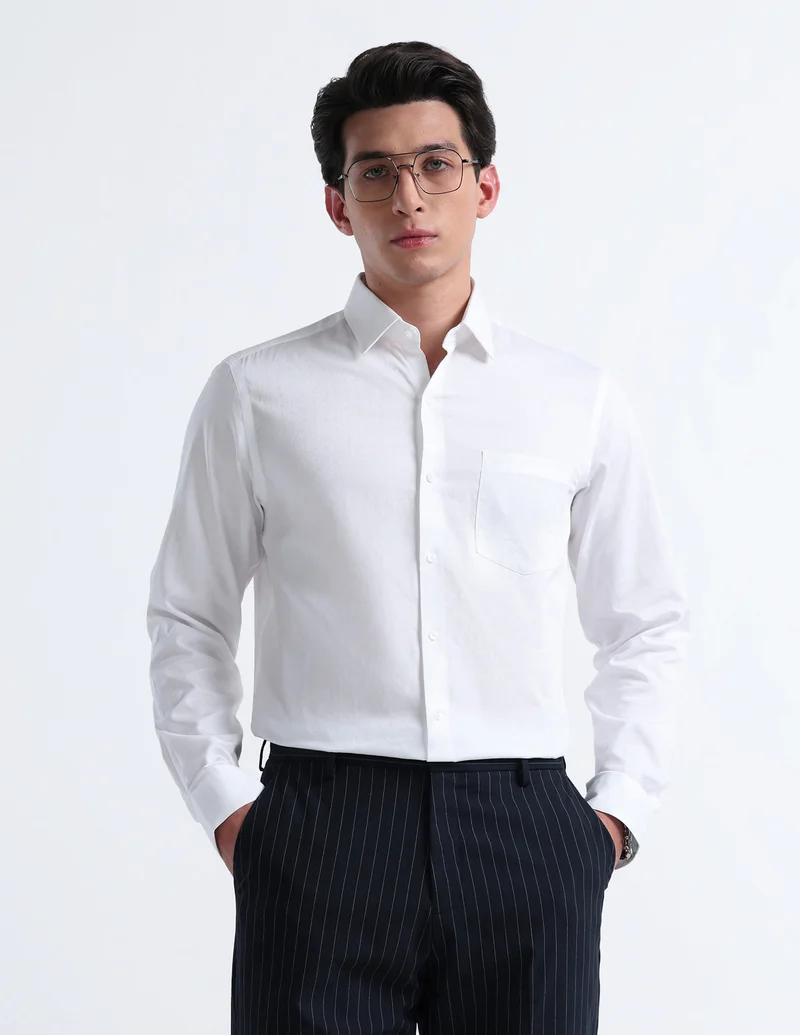 Manhattan Slim Fit Iconics Shirt