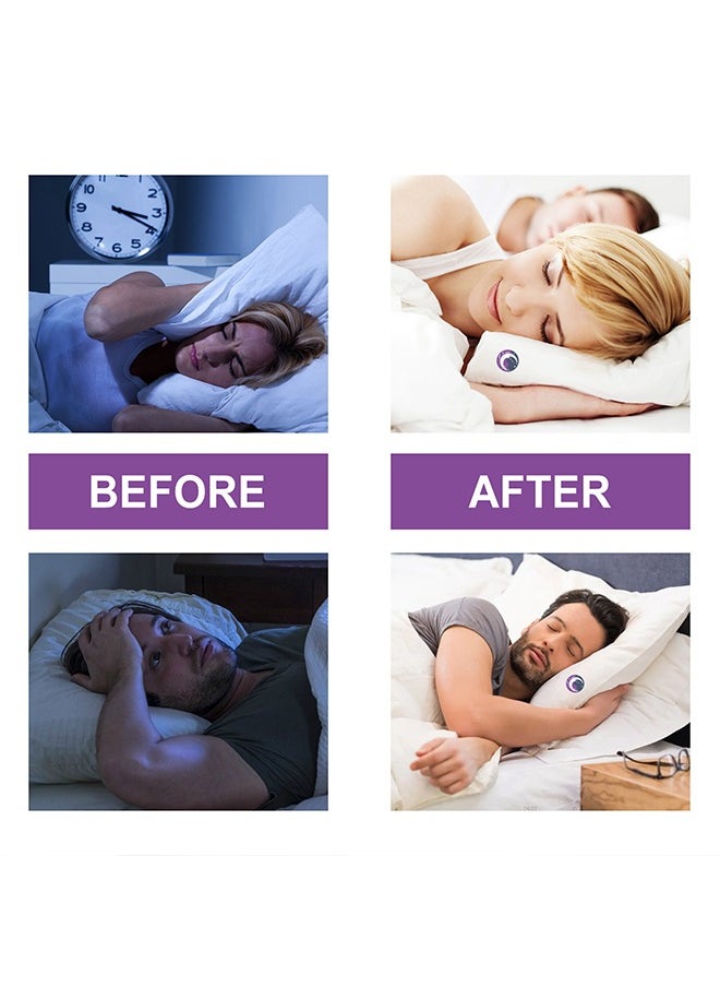 ximonth 28 Pcs - Sleep Patches, Deep Sleep Patches For Adults, Natural Deep Sleep Patches With Quick Acting Ingredients, Sleep Patches For Women, Men And Seniors  - Image 5
