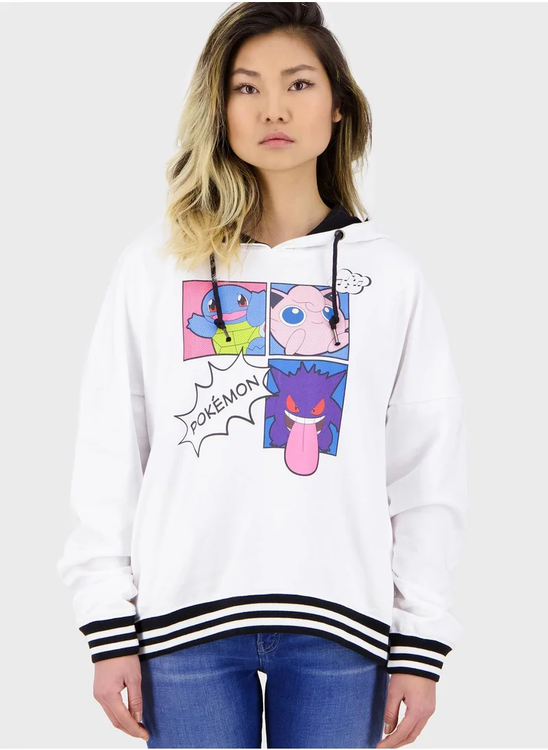 DIFUZED PokÃ©mon - Pop Art Group Hoodie