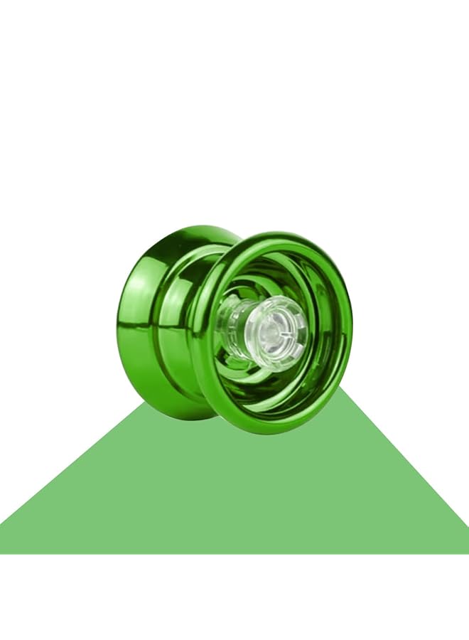 IToys Yoyo Big Series Green Super Idling Cube Axis Play Yo Yo 3+ Ages - Image 3