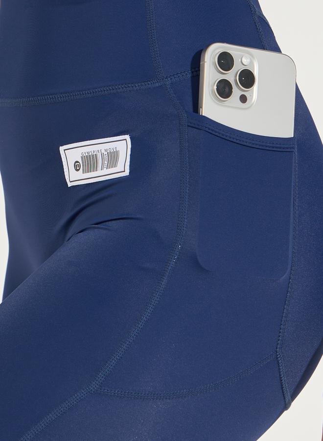 Styli Gymspire Edition - Label Back Stitch Contour Detail Leggings - Image 3