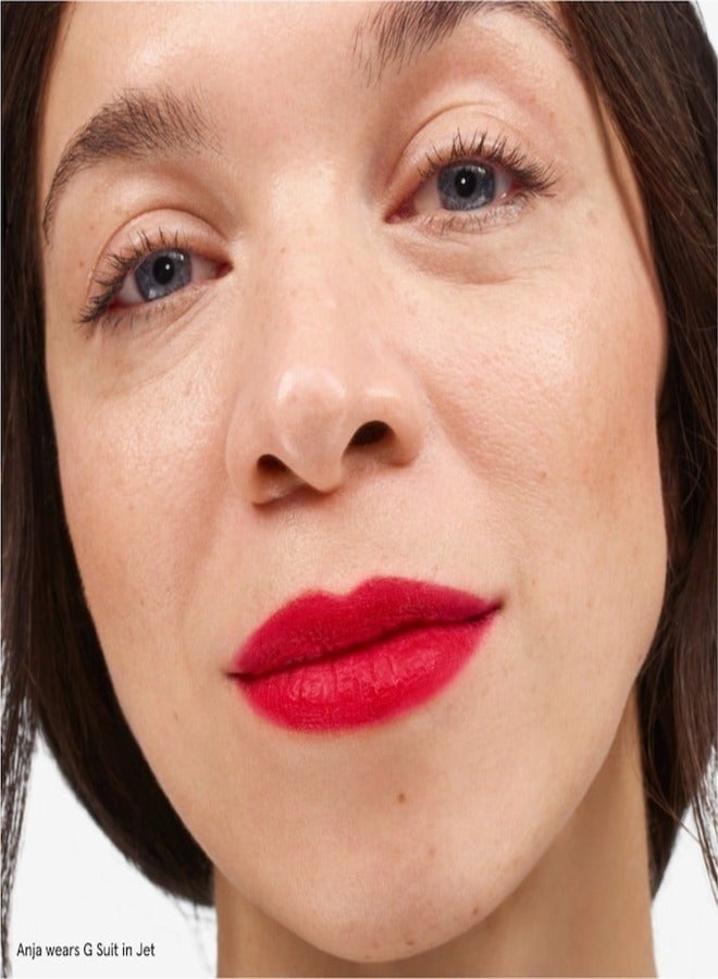 جلوسير أكثر لمعانًا  كريم الشفاه جي سوت سوفت تاتش، جيت - أحمر-أزرق ساطع 6 مل - لمسة نهائية مخملية غير لامعة تدوم طويلاً - Image 3