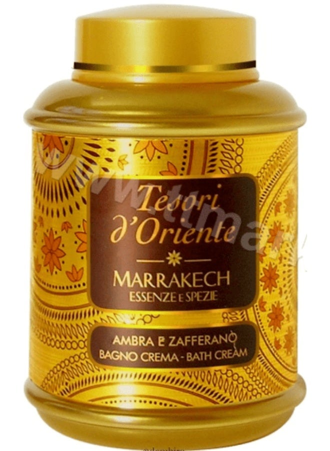 تيسوري دي أورينتي كريم حمام مراكش بالعنبر والزعفران 500 مل