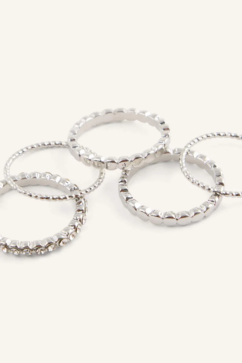 Defacto Woman 5 Piece Ring