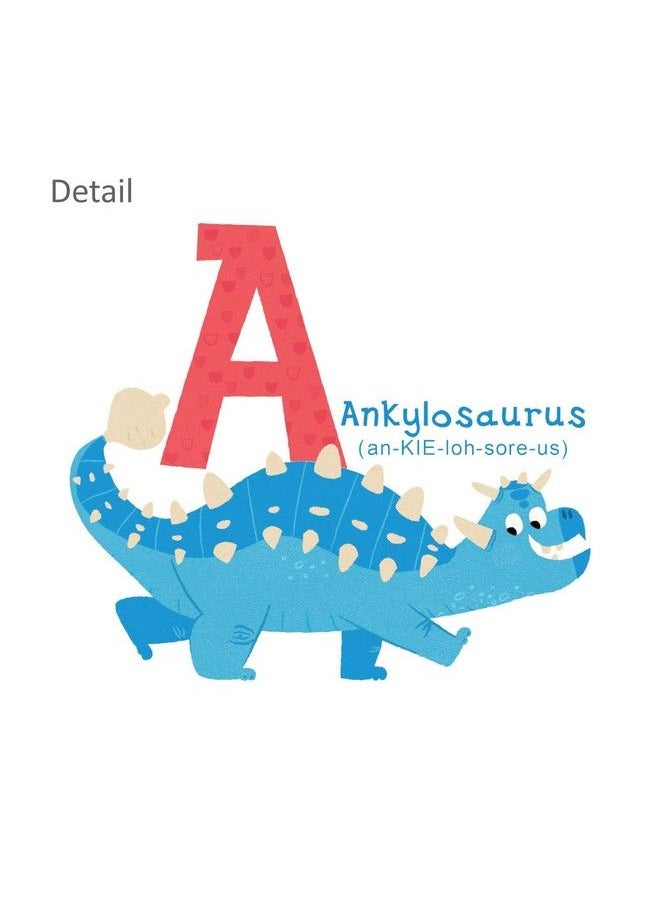 Ds8033 Az Dinosaur Alphabet (Small) Kids Wall Stickers Decals Peel And Stick Removable For Nursery Bedroom Living Room Art Murals Decorations - pzsku/ZD99CB82906ABF595289BZ/45/_/1693484757/76499e5d-8b34-4b4c-99b8-455cf97a40a8