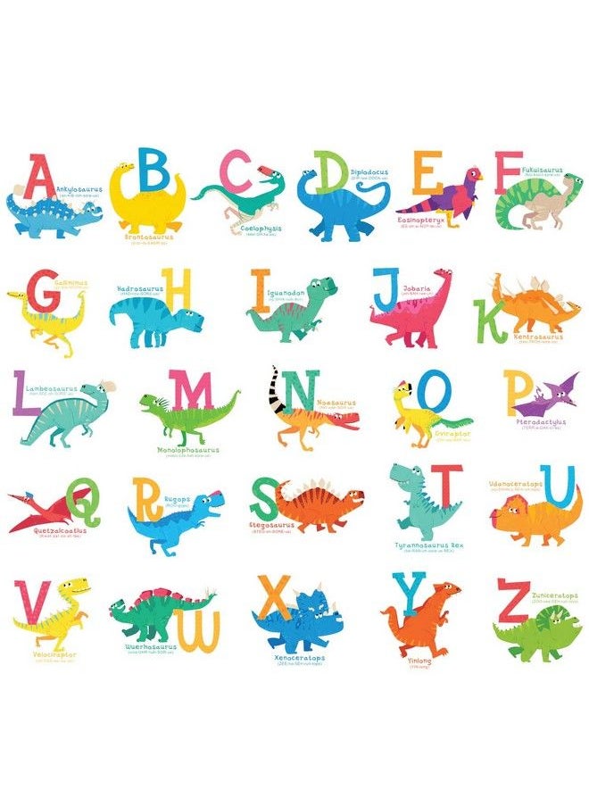 Ds8033 Az Dinosaur Alphabet (Small) Kids Wall Stickers Decals Peel And Stick Removable For Nursery Bedroom Living Room Art Murals Decorations - pzsku/ZD99CB82906ABF595289BZ/45/_/1693484763/941a654c-5fb3-4f72-92cb-317539a0f10e