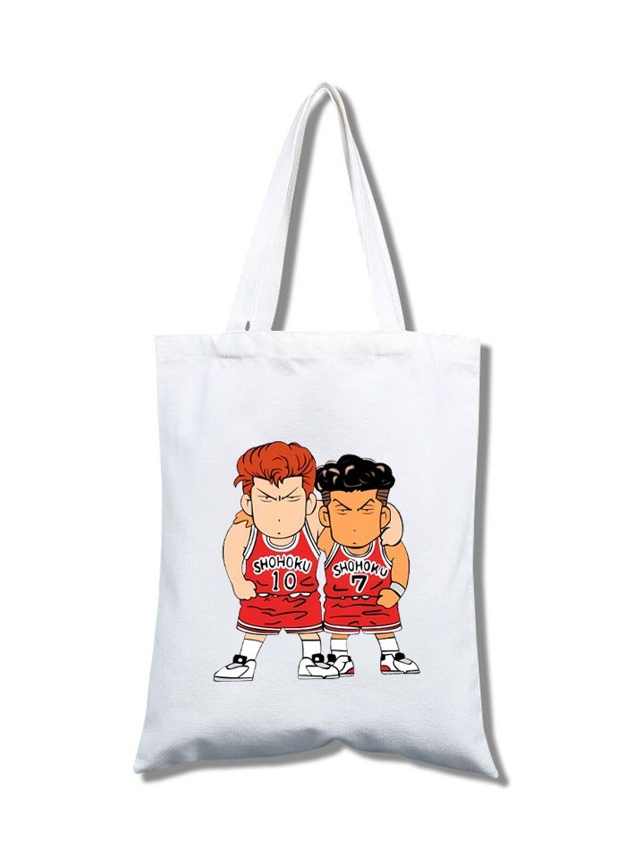 KUYING New Slam Dunk Canvas Bag 
