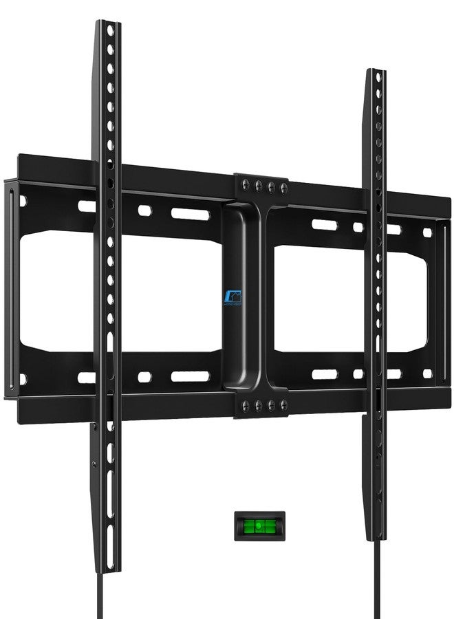 HOME VISION Heavy Duty Fixed TV Wall Mount for Most 32-86 Inch Flat TVs, Max VESA 600X400mm up to 165lbs Fits 16/18/24 Inch Wood Studs, Universal Low Profile Wall Mount TV Bracket, Space Saving HV8601 - Image 1