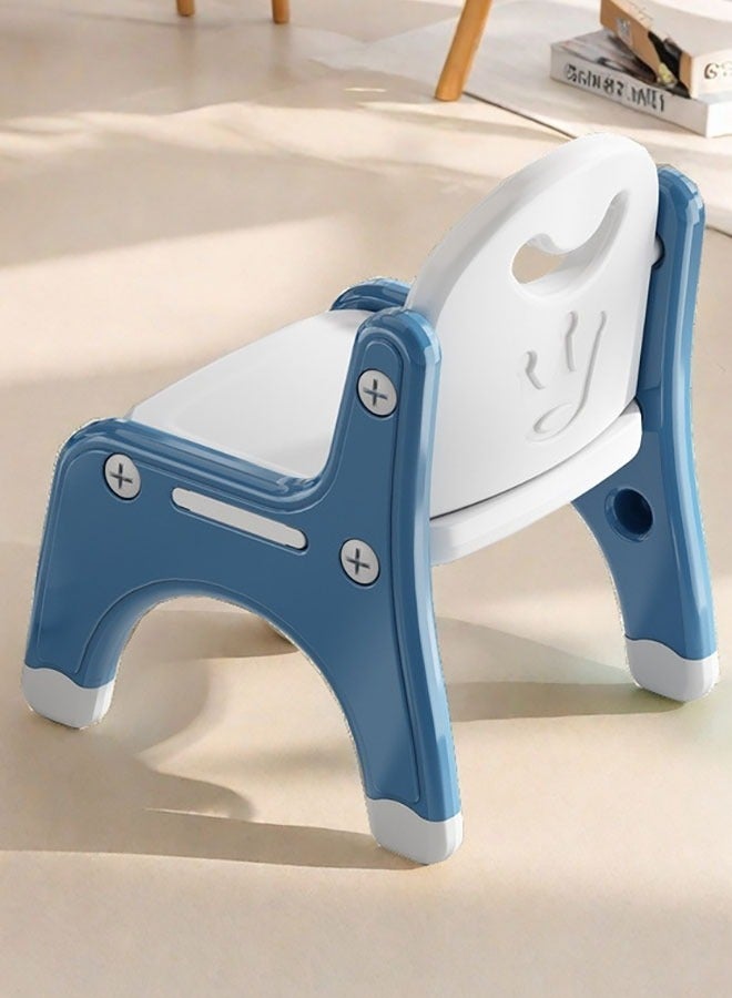 JSAITOYS Kids Study Drawing Safe Plastic Height Can be Adjusted Desk With Chair - Image 4