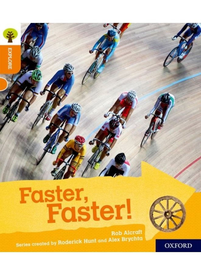 Oxford Reading Tree Explore with Biff Chip and Kipper Oxford Level 6 Faster Faster - Paperback