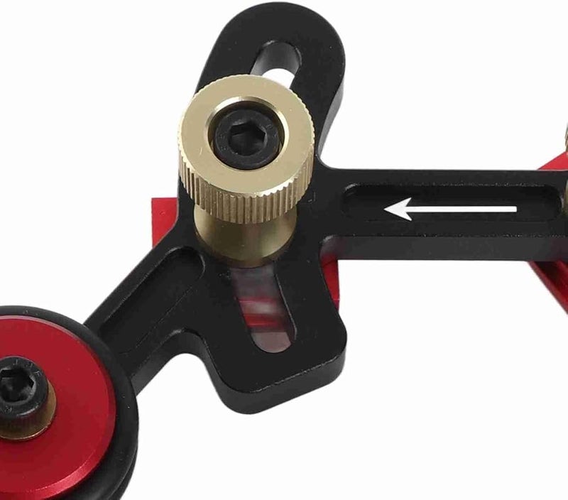 Left Right Bearing Roller Press Featherboard Wheel for Woodworking Table Saw - Image 4