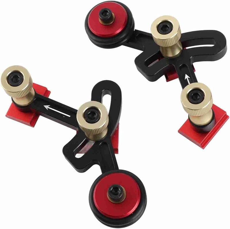 Left Right Bearing Roller Press Featherboard Wheel for Woodworking Table Saw - Image 3