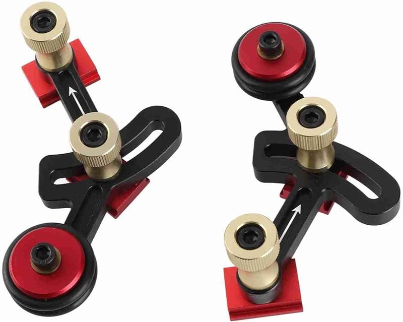 Left Right Bearing Roller Press Featherboard Wheel for Woodworking Table Saw - Image 5